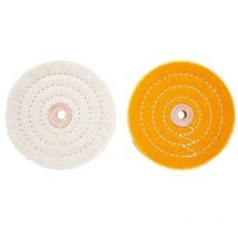 Blue Spot Tools 2 Piece 150mm Polishing Mop Set for Pre & Post Polish