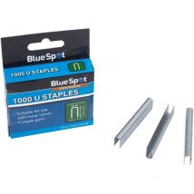 Blue Spot Tools - 35118 Punti Metallici Round Crown T25, Argento