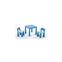 Blue Table & Chairs Set