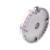 Couronne Cuisinière tete bruleur Rapide 90mm - Bluesky