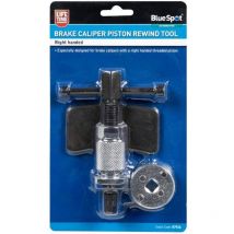 Blue Spot Tools Right Threaded Brake Piston Wind Back Tool