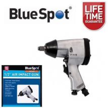 Blue Spot Tools - BlueSpot Air Impact Wrench Gun Air Compressor Tool For Sockets 1/2' Drive 312NM