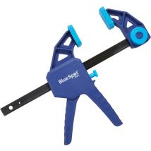 Bluespot - 150mm Quick Ratchet Speed Clamp & Spreader Wood Working 6'