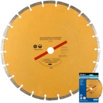 Bluespot - Segmented Diamond Cutting Blade Disc Masonry Brick Grinder 230mm 9'