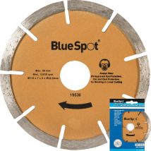 Bluespot - Mortar Raking Diamond Cutting Blade Disc Brick Grinder 115mm 4.5'