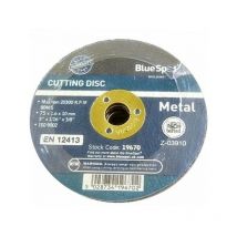 Bluespot - 3' 75mm Metal Cutting Discs