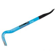 Bluespot - 600mm Bent Nose Pry Crow Lever Bar Wrecking Puller Pulling Tool 24'