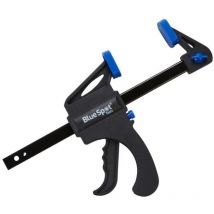 Bluespot - Quick Grip Speed Ratchet Vice Bar Clamps 150mm Rapid Clamp 6'