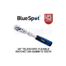 3/8 Dr 72 Teeth 250mm to 350mm Flexible Extendable Ratchet 02031 - Bluespot