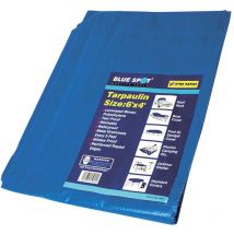 Bluespot Tools Tarpaulin 6 x 4 Feet (Approx Size Only)