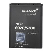 Bluestar - Akku Ersatz kompatibel mit Nokia 3220 3230 5140 5140i 6020 6021 6060 6070 7360 N90 1000mAh 3,6V Li-lon Austausch Batterie Accu BL-5B