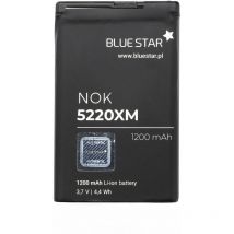 Bluestar Akku Ersatz kompatibel mit Nokia 5220 XM / 5630 XM 1200 mAh Austausch Batterie Accu BL-5CT