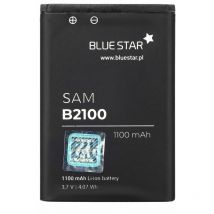 Akku Ersatz kompatibel mit Samsung B2100 1100 mAh Austausch Batterie Accu premium AB553446BU - Bluestar