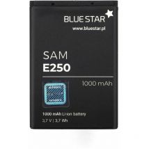 Akku Ersatz kompatibel mit Samsung E250 / E900 1000 mAh Austausch Batterie Accu AB463446BU - Bluestar