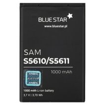 Bluestar - Akku Ersatz Kompatibel Mit Samsung S5610 / S5611 / L700 / S5620 / S5260 1000 Mah Austausch Batterie Accu Ab463651bu