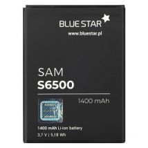 Akku Ersatz kompatibel mit Samsung S6500 Galaxy Mini 2 1400 mAh Austausch Batterie Accu EB464358VU - Bluestar