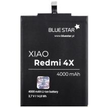 Akku Ersatz kompatibel mit Xiaomi Redmi 4X 4000 mAh Austausch Batterie Accu BM47 - Bluestar