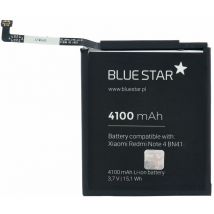 Bluestar Akku Ersatz kompatibel mit Xiaomi Redmi Note 4 4100mAh Li-lon Austausch Batterie Accu BN41