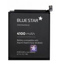 Bluestar - Akku Ersatz kompatibel mit Xiaomi Redmi Note 4X 4100mAh Li-lon Austausch Batterie Accu BN43