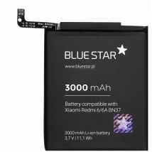 Akku Ersatz kompatibel mit Xiaomi Redmi Note 6 / 6A 3000mAh Li-lon Austausch Batterie Accu BN37 - Bluestar
