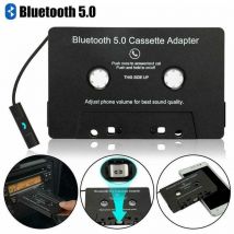 Bluetooth 5.0 Kassettenkonverter zum altmodischen Kassettenspieler Auto MP3 Bluetooth Freisprecheinrichtung Telefonaufnahme,