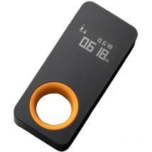 Gotrays - Bluetooth Digitaler Laser-Entfernungsmesser, wiederaufladbarer Laser-Entfernungsmesser, 0,05–30 m, Genauigkeit ± 2 mm, m/ft + in