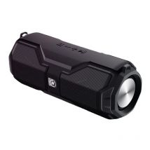 Muff - Bluetooth Speaker Portable Bluetooth Speaker Outdoor Wireless Speaker Black