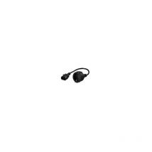 Powerwalker - Bluewalker 91015003 - 0,2 m - Male connector / Female connector - Coupleur C14 - Noir