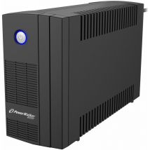 Powerwalker - Bluewalker Basic vi 650 sb fr - Interactivité de ligne - 650 va - 360 w - 162 v - 290 v - 50/60 Hz