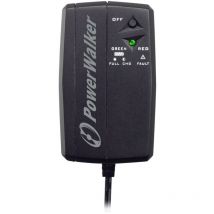 Powerwalker DC SecureAdapter 12V 25W – Universelle USV für Router, Switches, IP-Kameras – Kompakte Größe, Lithium-Ionen-Akku