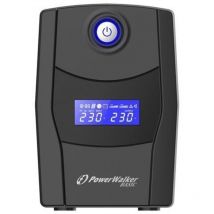 Powerwalker - vi 1000 stl alimentation d'énergie non interruptible 1000 va 2 sortie(s) ca Interactivité de ligne - Alimentations d'énergie non