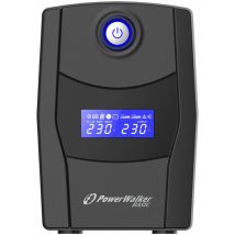 Powerwalker - Bluewalker vi 800 stl - Interactivité de ligne - 800 va - 480 w - Sinus - 162 v - 290 v (vi 800 stl fr)