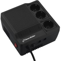 Powerwalker - Régulateur De Tension Avr 1000 3 Sortie(s) Ca 180-264 V Noir