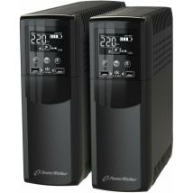 Powerwalker - Bluewalker vi 800 csw - Interactivité de ligne - 800 va - 480 w - Sinus - 170 v - 280 v (10121111)