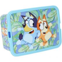 Aufbewahrungsbox 13L Robuste Lagerbox mit Design für Kinder - Bluey