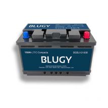 Blugy - Batería Litio 12V, 1920Wh, con Bluetooth, 355 x 175 x 189mm, para autocaravana, naútica