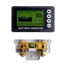 Contrôleur de batterie avec shunt 500A - Blugy