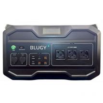 Blugy - Estación de energía de 2400w 50Ah 48V, múltiples funciones, ideal para autocaravana, camper, todo tipo de vehículos