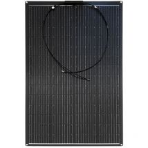 Blugy - Panel solar monocristalino semiflexible, 160W, 1200x673x3 mm