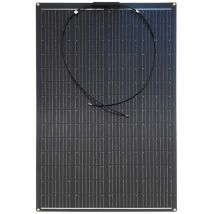 Panel solar monocristalino semiflexible, 200W, 1440x673x3 mm, caja delantera - Blugy