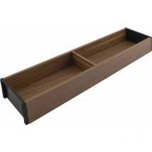 Ambia-line Schubkastenrahmen Mit Boden Schmal 100mm, Nl550mm, Tennessee Nuss - Blum