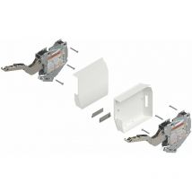 Blum - aventos hk-s Kraftspeicher, lf 220-500, seidenweiß