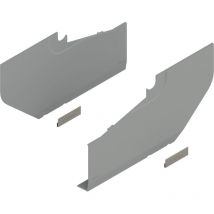 Aventos hl Hochliftklappe, Abdeckkappenset, links/rechts hellgrau - Blum