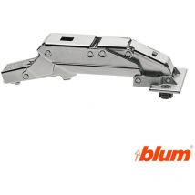 Blum - Charnière Droite 110o Clip Top otion Porte Fine Teton 10Mm R.71B453T