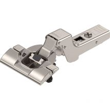 BLUM CLIP top BLUMOTION Standardscharnier 110° – Innenanschlag – INSERTA – vernickelt – Topfmaterial: Stahl – Schließmechanismus: mit Feder