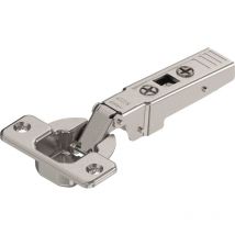 Clip top Profiltürscharnier 95°, gerade mit Feder, Schrauben - Blum