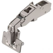 BLUM CLIP top Weitwinkel Scharnier 170°, 9,5mm gekröpft mit Feder, Einpressen