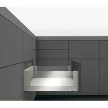 Legrabox free set Höhe c otion s, 70Kg, nl 550, Carbonschwarz - Blum