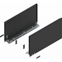 Blum - Legrabox Pure Zarge Höhe F, Nl 450, Carbonschwarz-matt