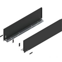 Blum - Legrabox Pure Zarge Höhe C, Nl 650, Carbonschwarz-matt